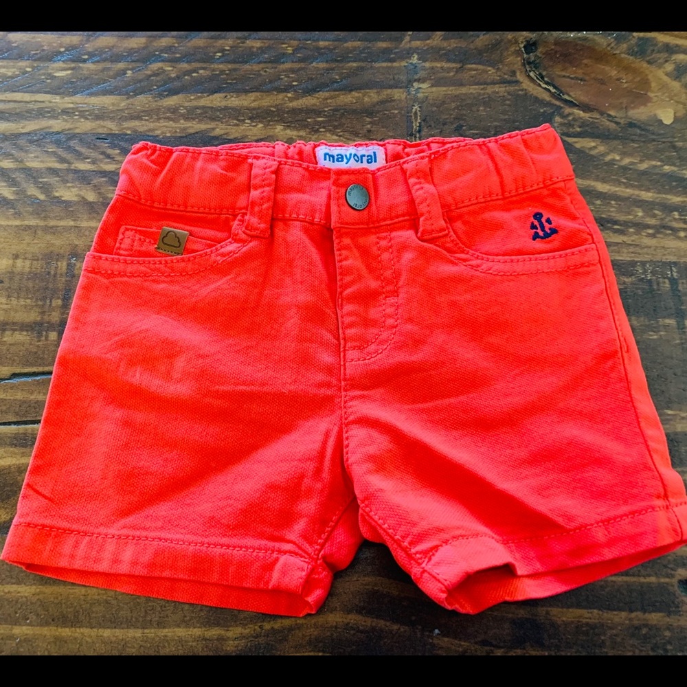 Mayoral infant shorts